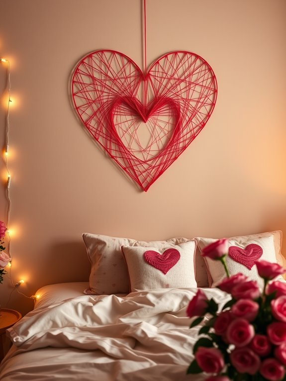 creative love display art