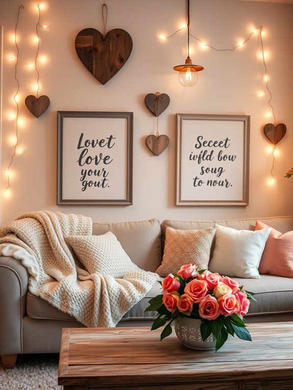 creative love quote art