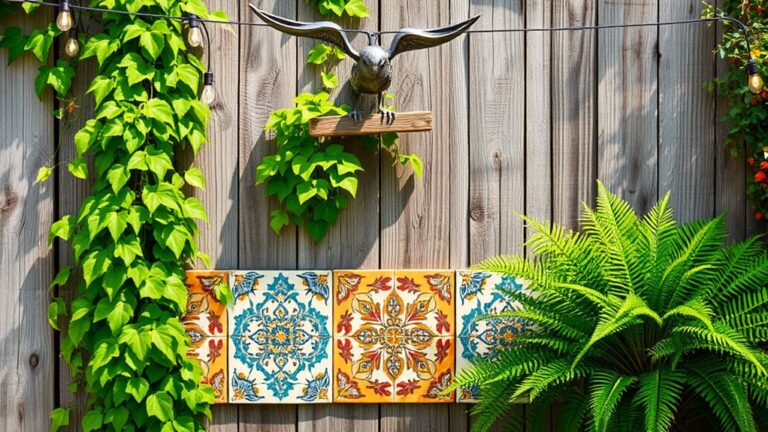creative outdoor wall designs