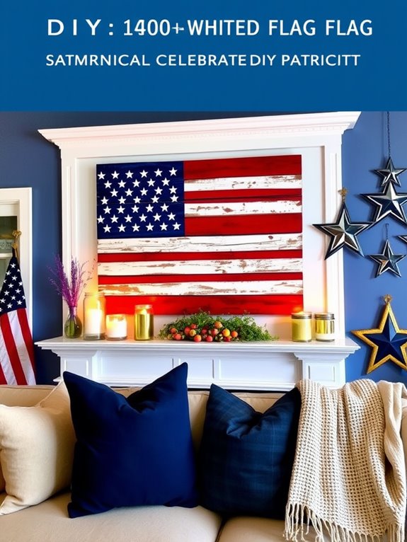 creative patriotic home decor