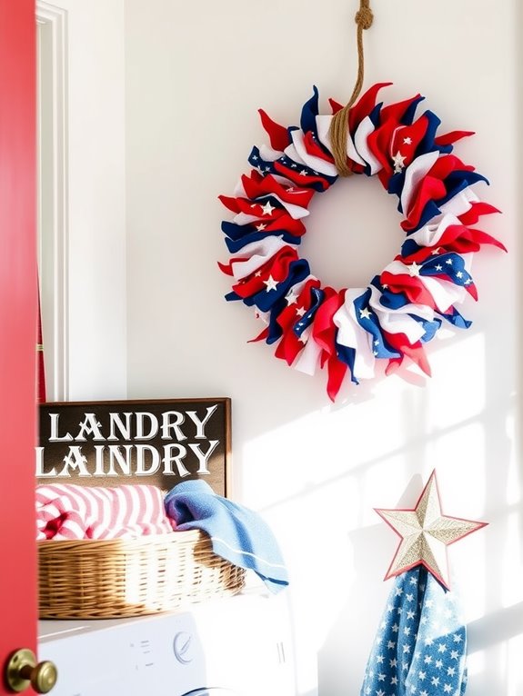creative patriotic wreath ideas
