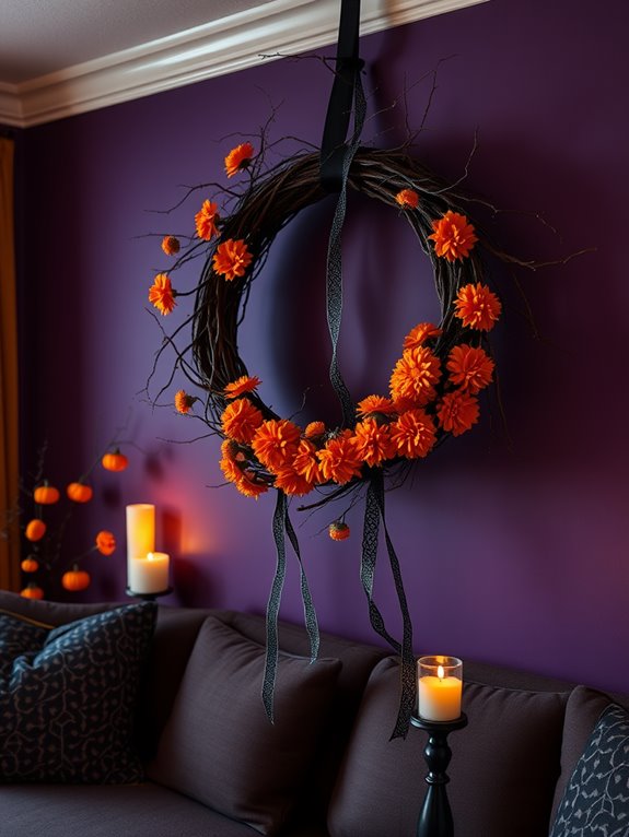 creative seasonal wreath designs