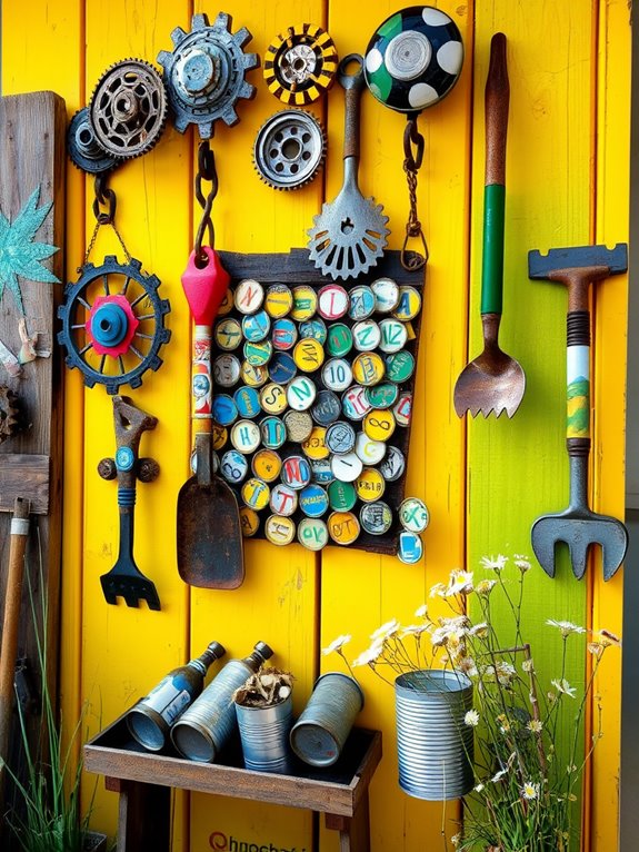 creative shed decor ideas