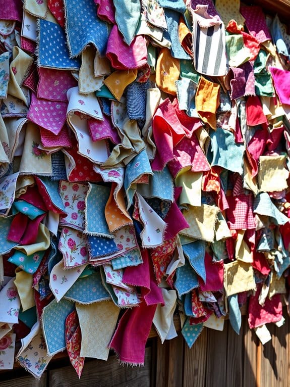 creative textile remnants collection