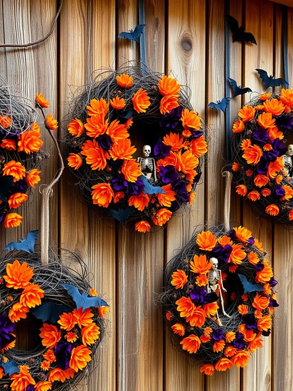 creative wreath making ideas