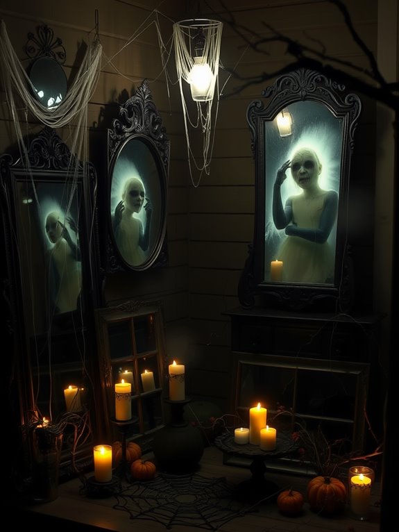 cursed reflections in glass