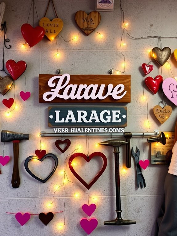 custom garage name sign