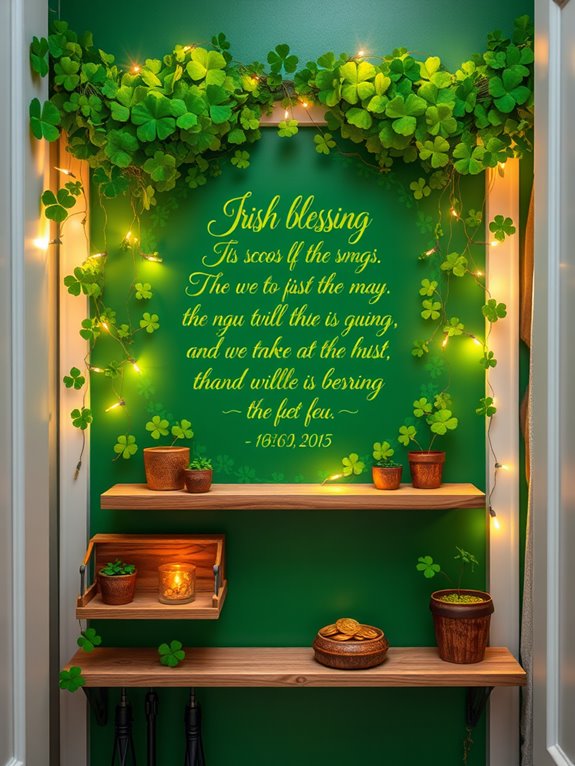 custom irish blessings decal