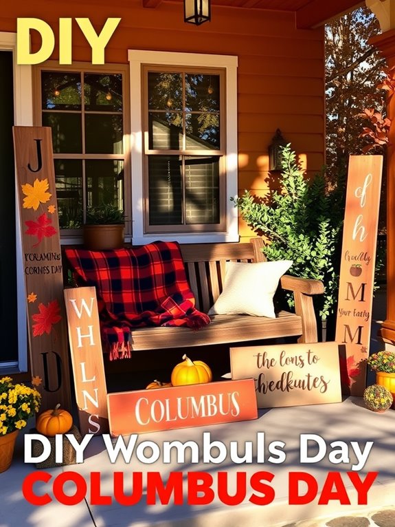 custom wooden sign creations