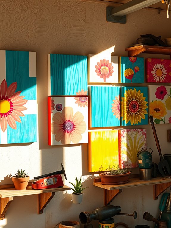 customizable artistic wall decor