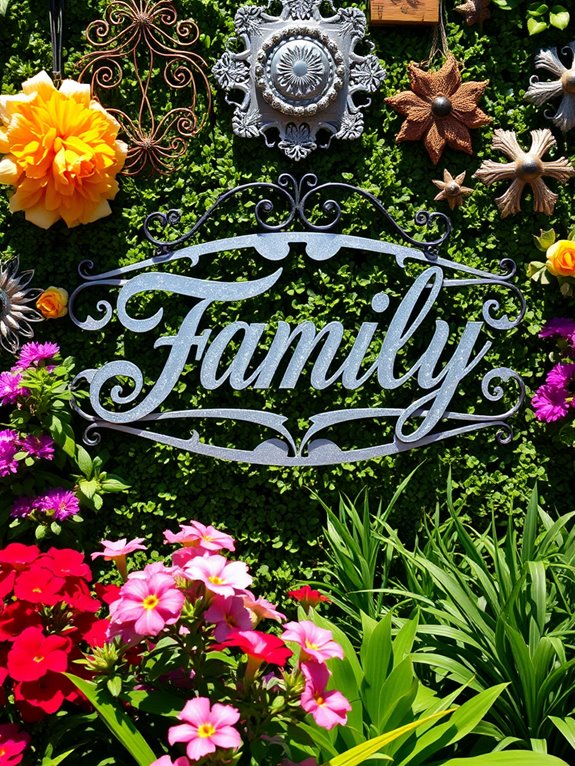 customizable family name decor