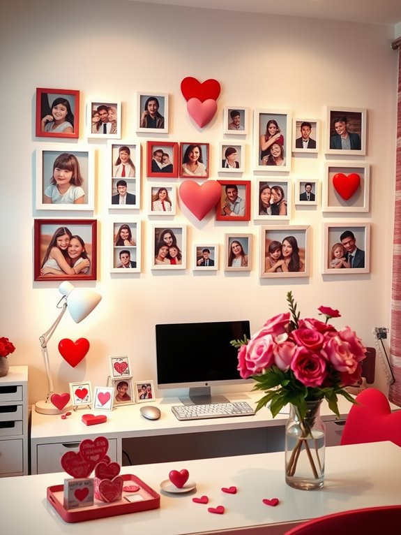 customizable photo arrangement design