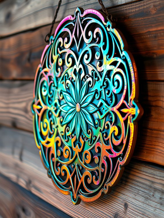 customizable rustic metal signs