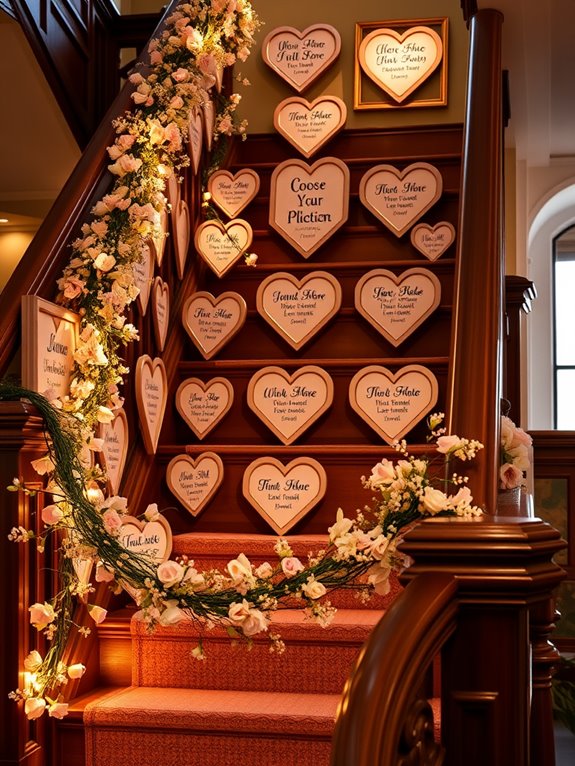 customized romantic expressions shared