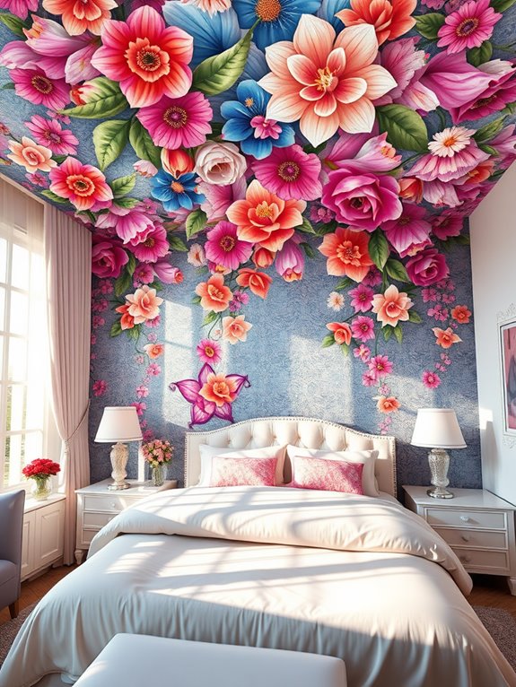 decorative 3d wall stickers