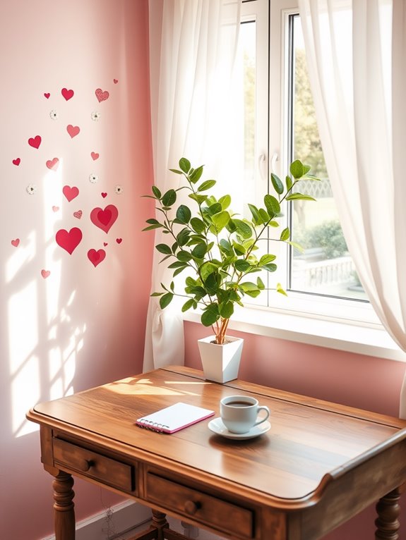 decorative adhesive wall art