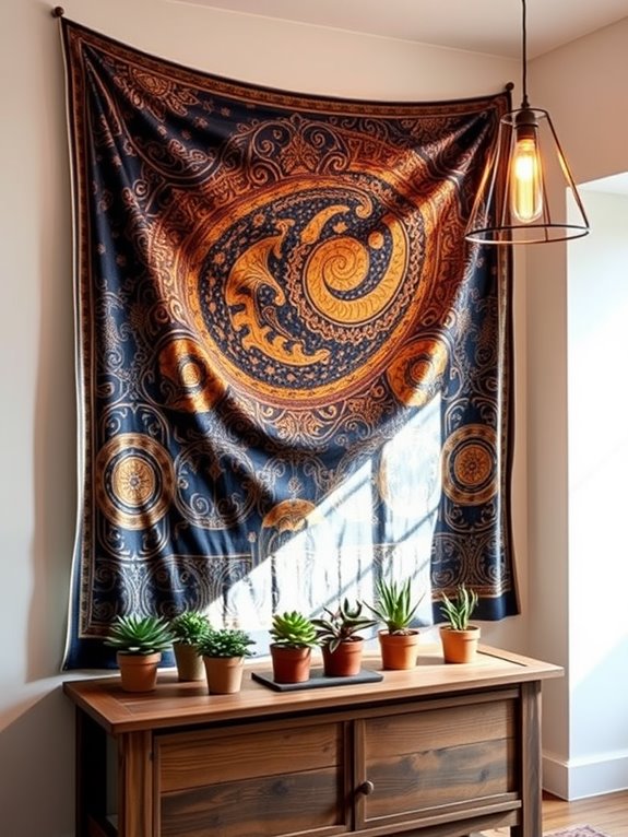 decorative fabric wall hangings