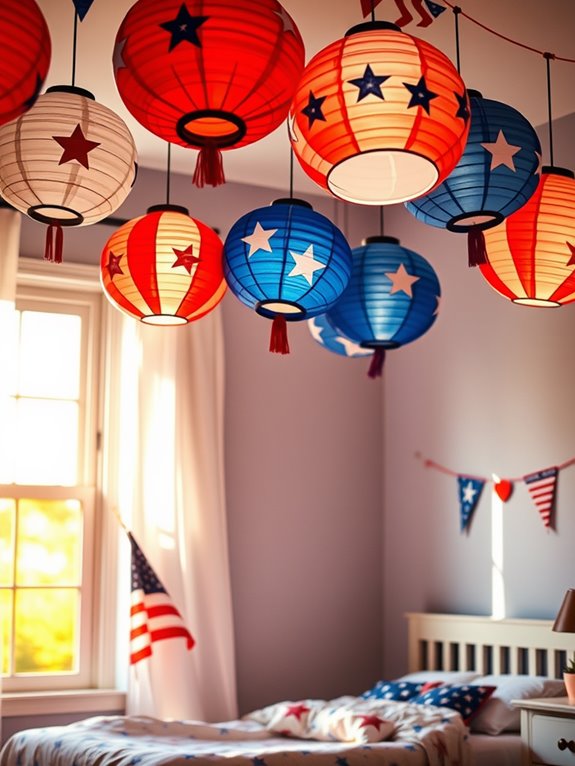 decorative festive light displays
