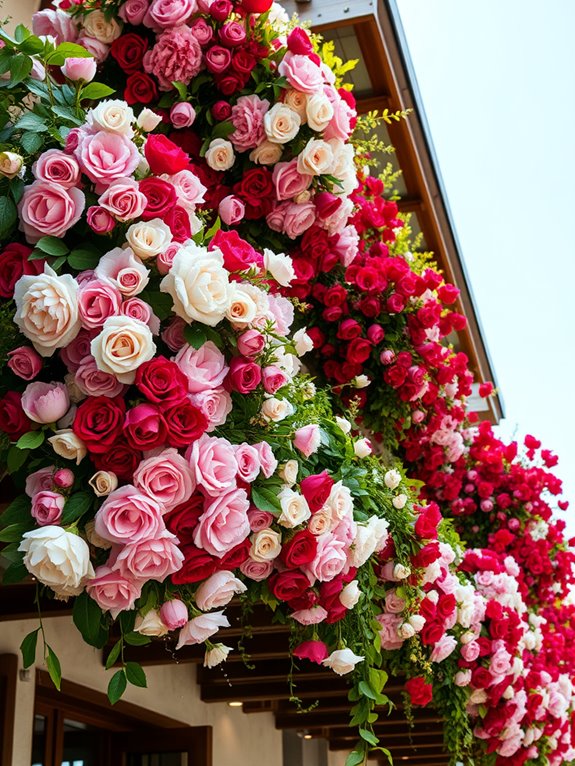 decorative floral wall art