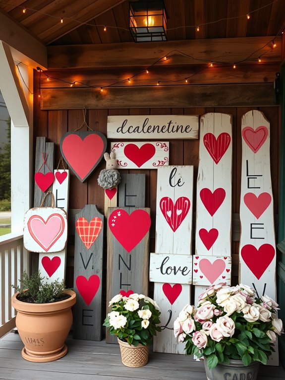 decorative hand painted signs