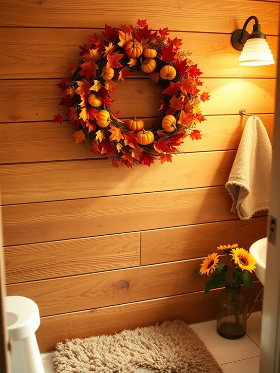 decorative seasonal door adornments