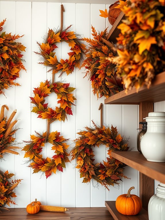 decorative seasonal door adornments