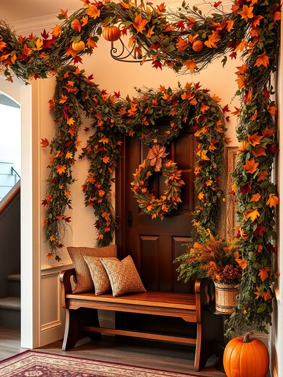 decorative seasonal garlands ideas