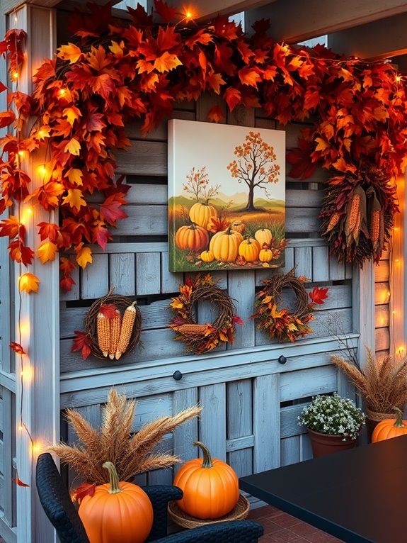 decorative seasonal wall decor