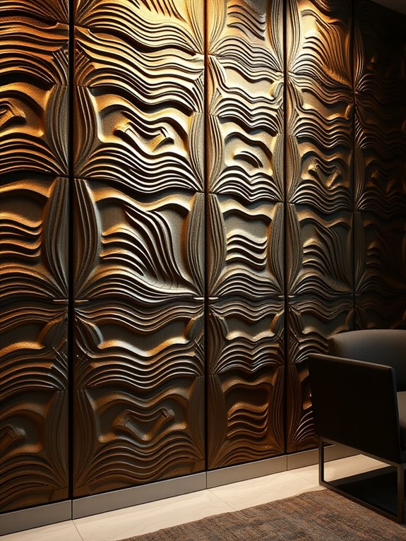 decorative surface design elements