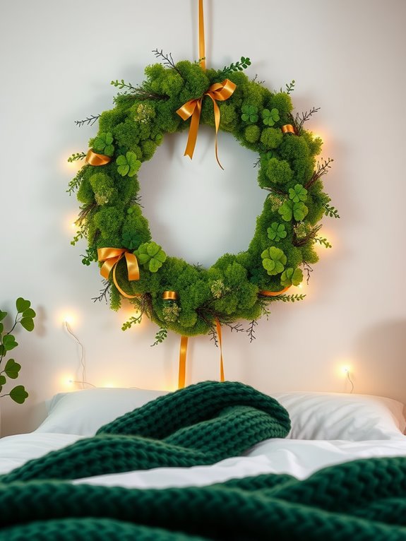 decorative wall seasonal wreath
