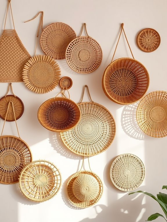 decorative woven wall decor