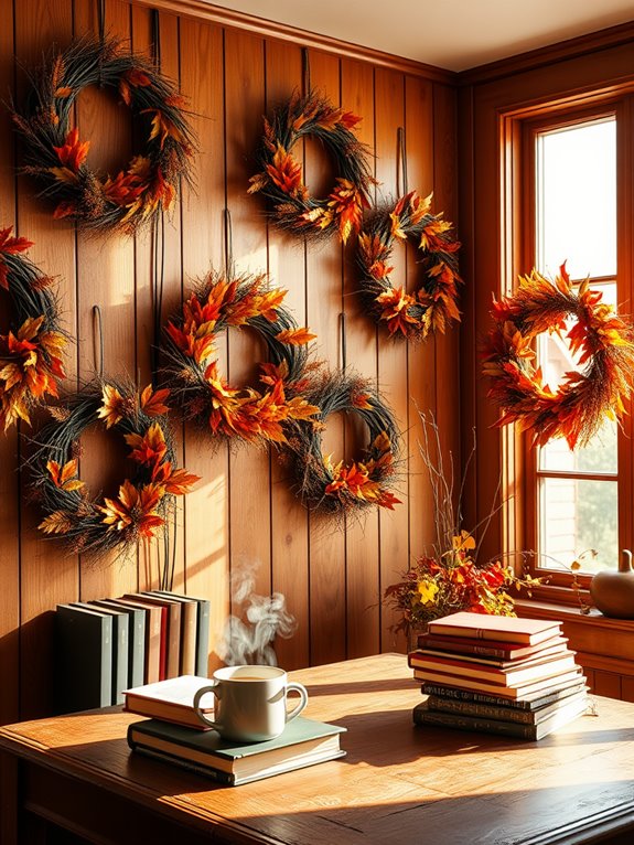 decorative wreaths for seasons