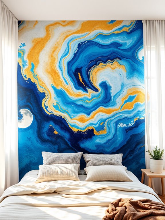 design a mural statement