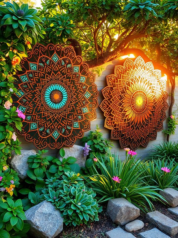 detailed geometric art patterns