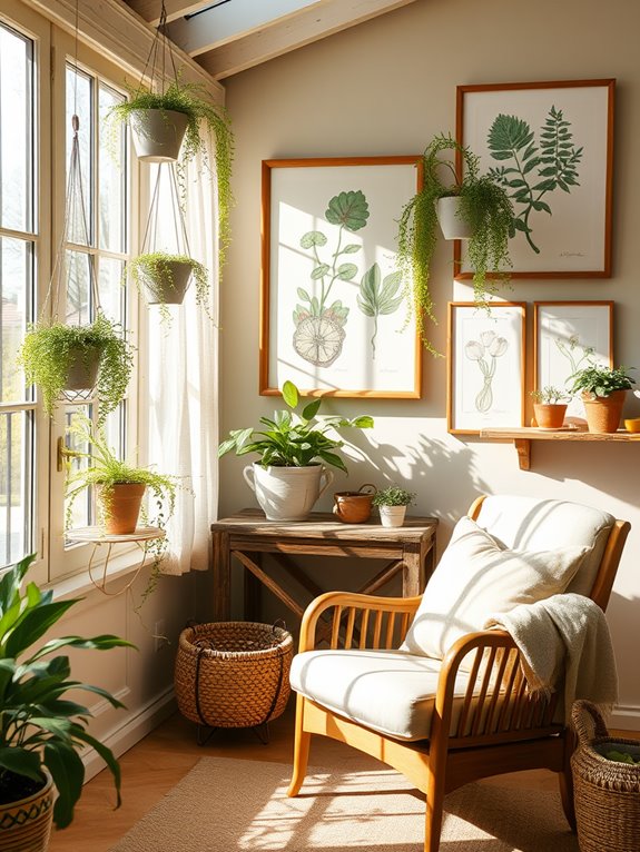 detailed plant artwork collection