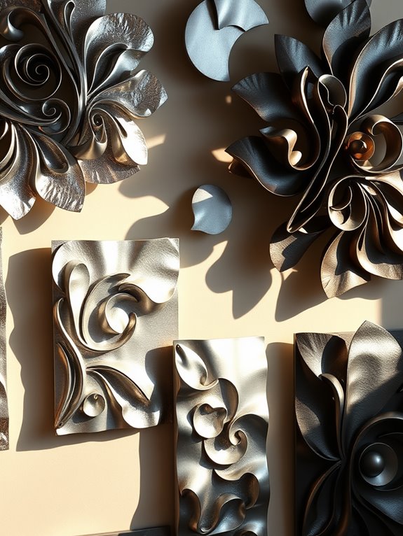dimensional decor enhancement techniques