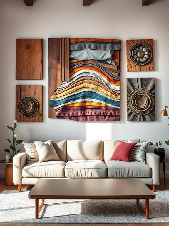 dimensional wall art ideas