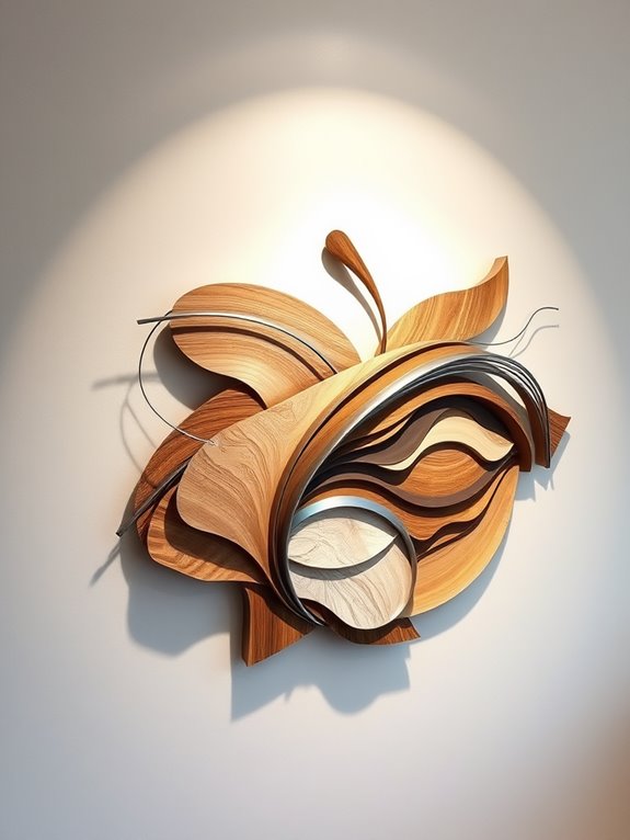 dimensional wall art styles