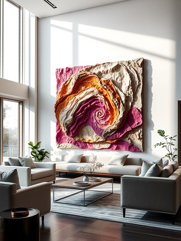 dimensional wall art trends