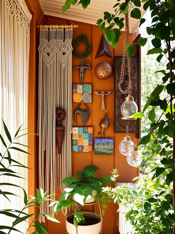 distinctive artistic wall decor