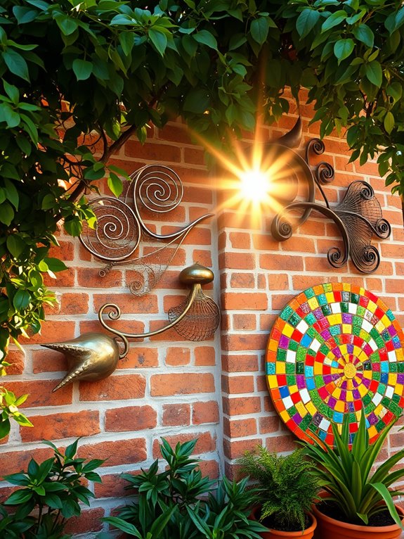 distinctive three dimensional art pieces