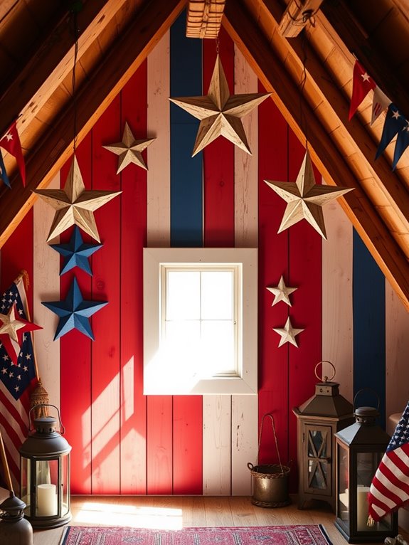 diy patriotic wall decor