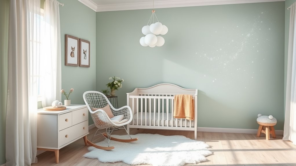 dreamy nursery wall decor