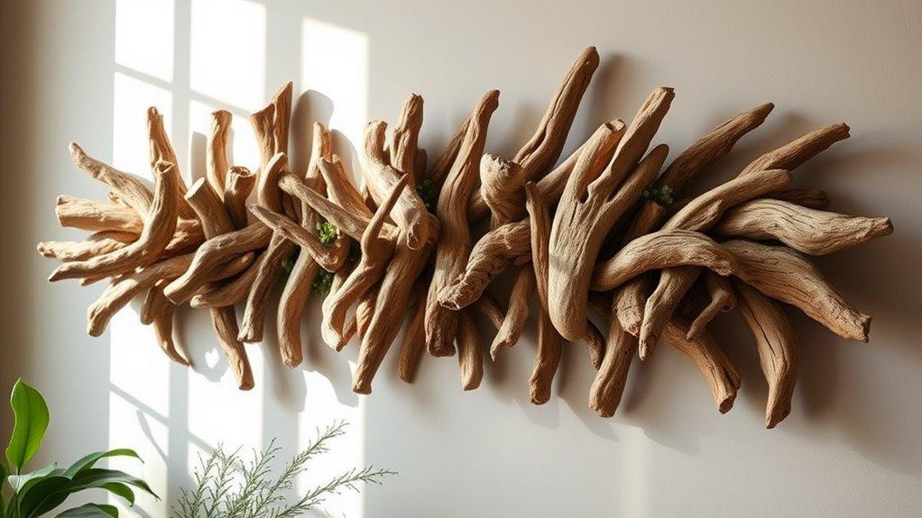 driftwood wall art inspiration