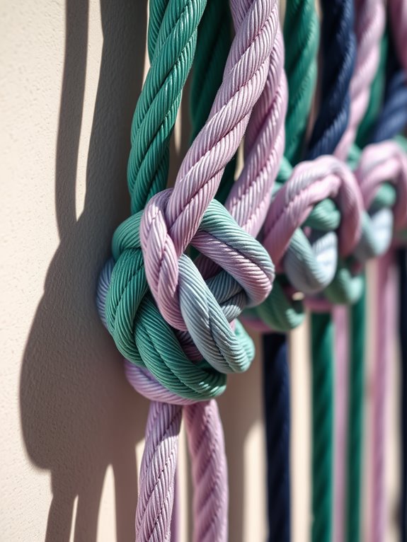 durable synthetic fiber rope