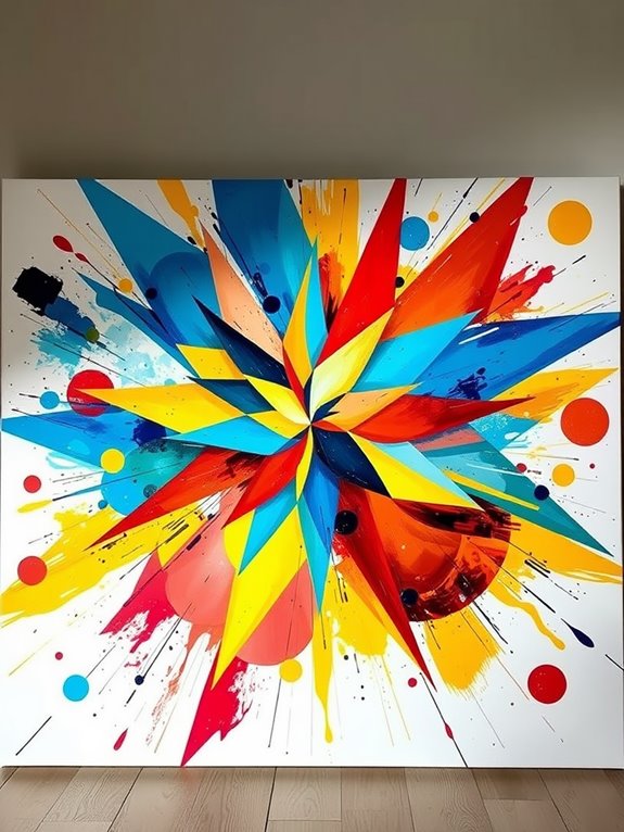 dynamic patterns and shapes