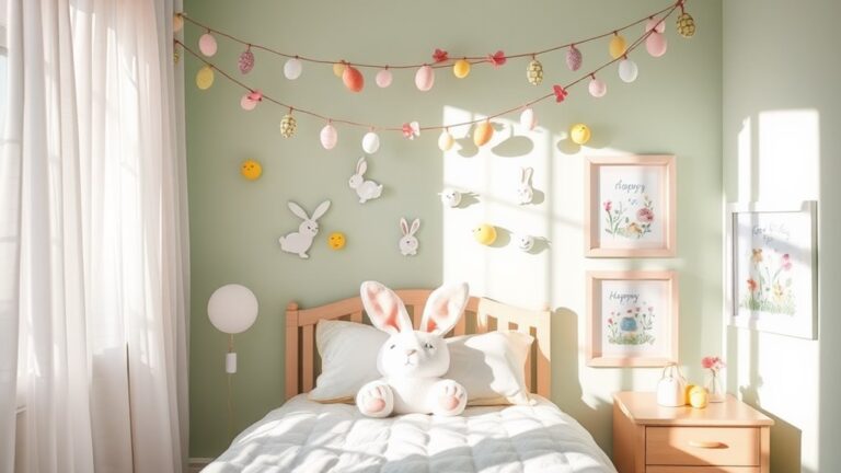 easter decor for kids