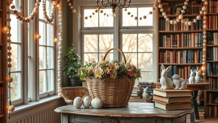 easter decorations for libraries
