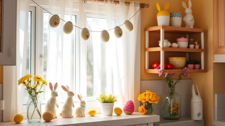 easter themed kitchen decor ideas