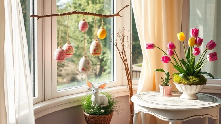 easter themed sunroom wall decor